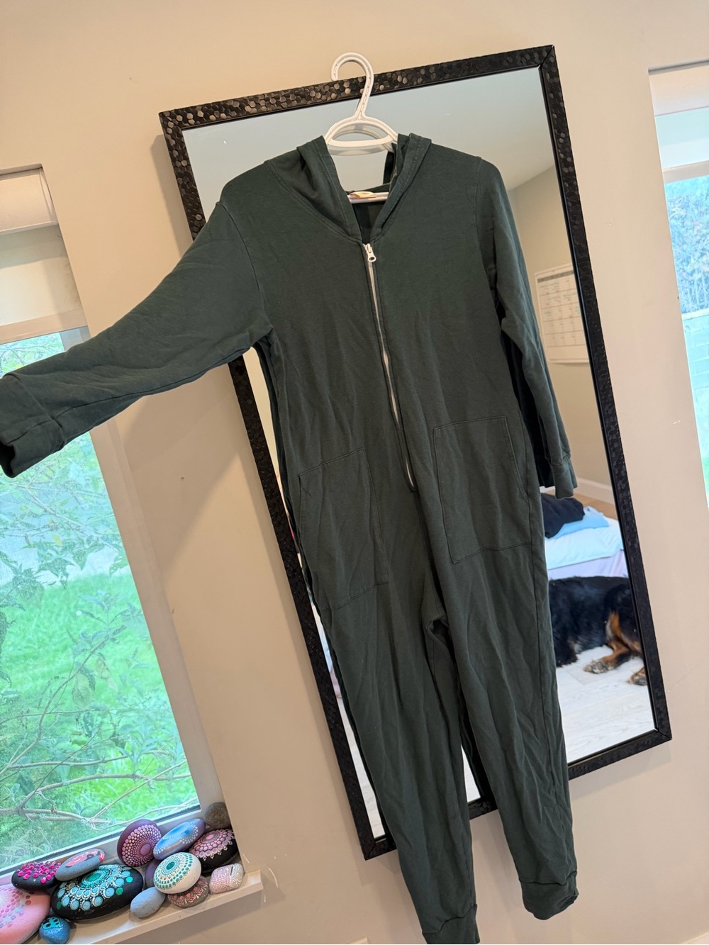 Smash & Tess Forest Green Romper